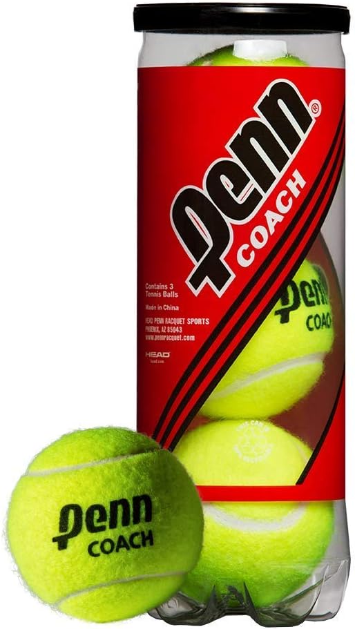 Head Penn Coach Vacuüm Tennisballen 3 Ballen in koker