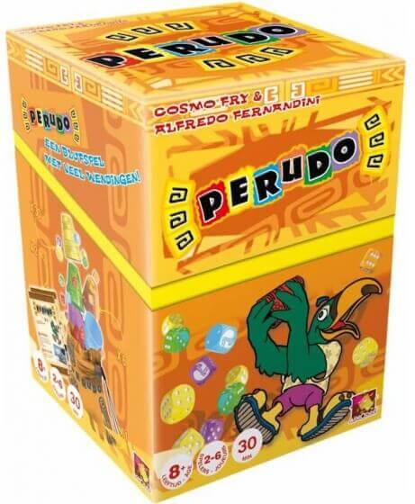 Dobbelspel Perudo NL/FR