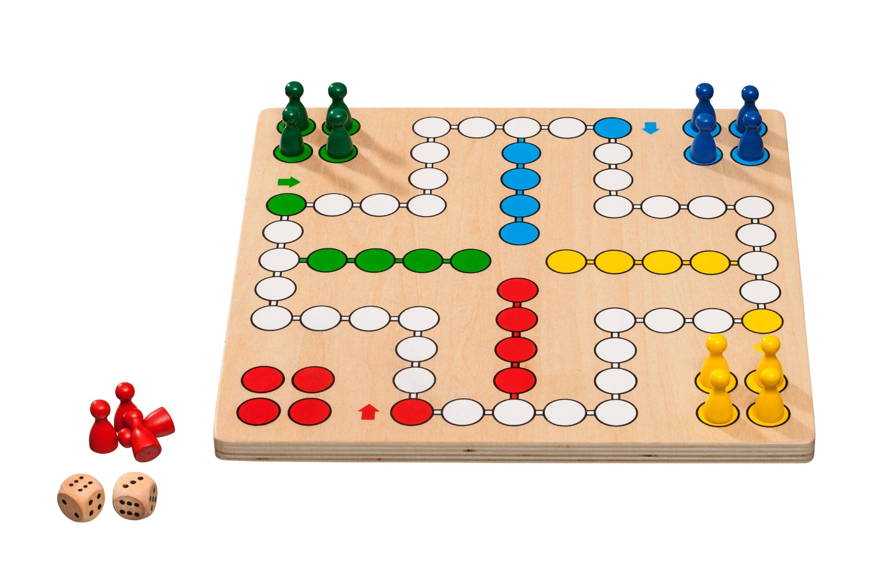 Ludo - Wooden Games Multiplex