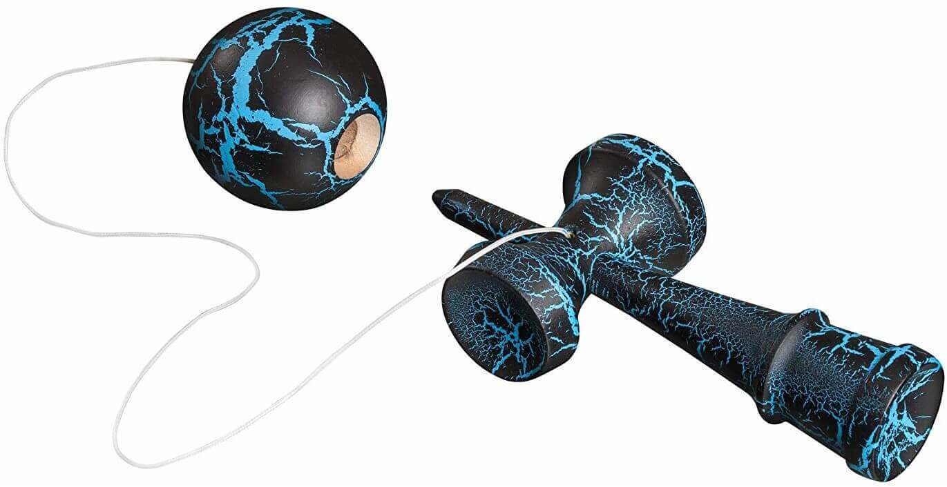 Philos Kendama Zwart Blauw