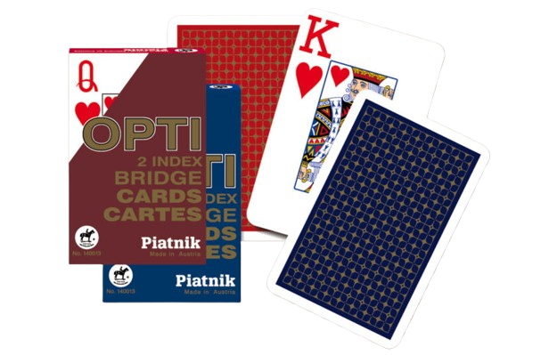 Piatnik Speelkaarten Bridge Opti