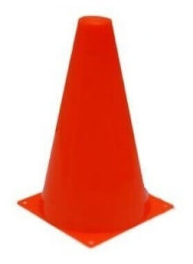 Pion 17cm Oranje | Per 4 stuk