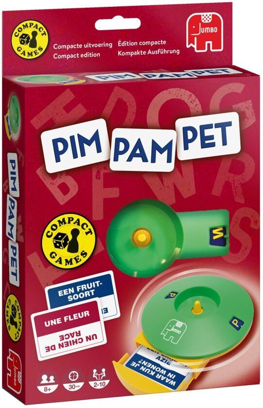 Pim Pam Pet Reis Spel
