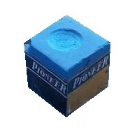 Pioneer Biljart Krijt Blauw | Per Stuk