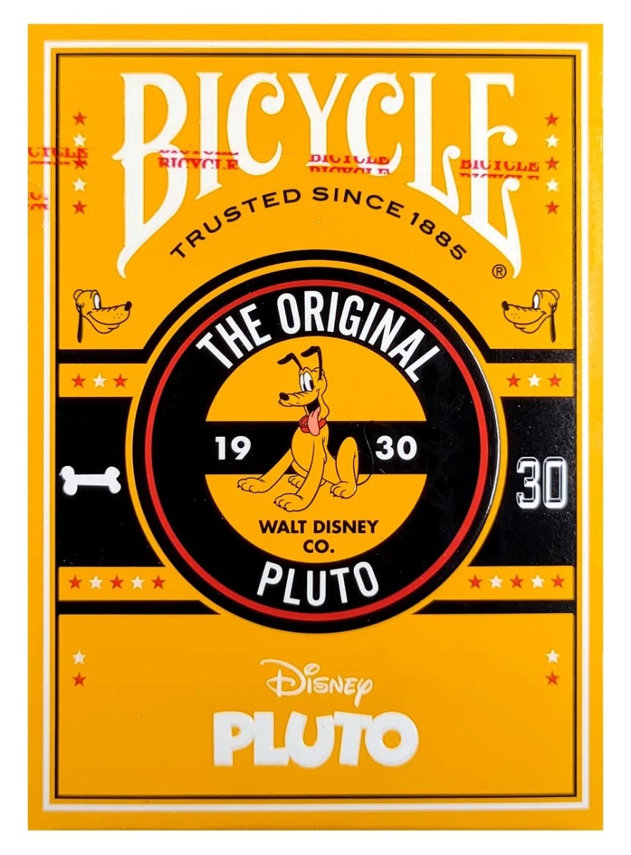 Bicycle speelkaarten Pokerkaarten | Disney Pluto