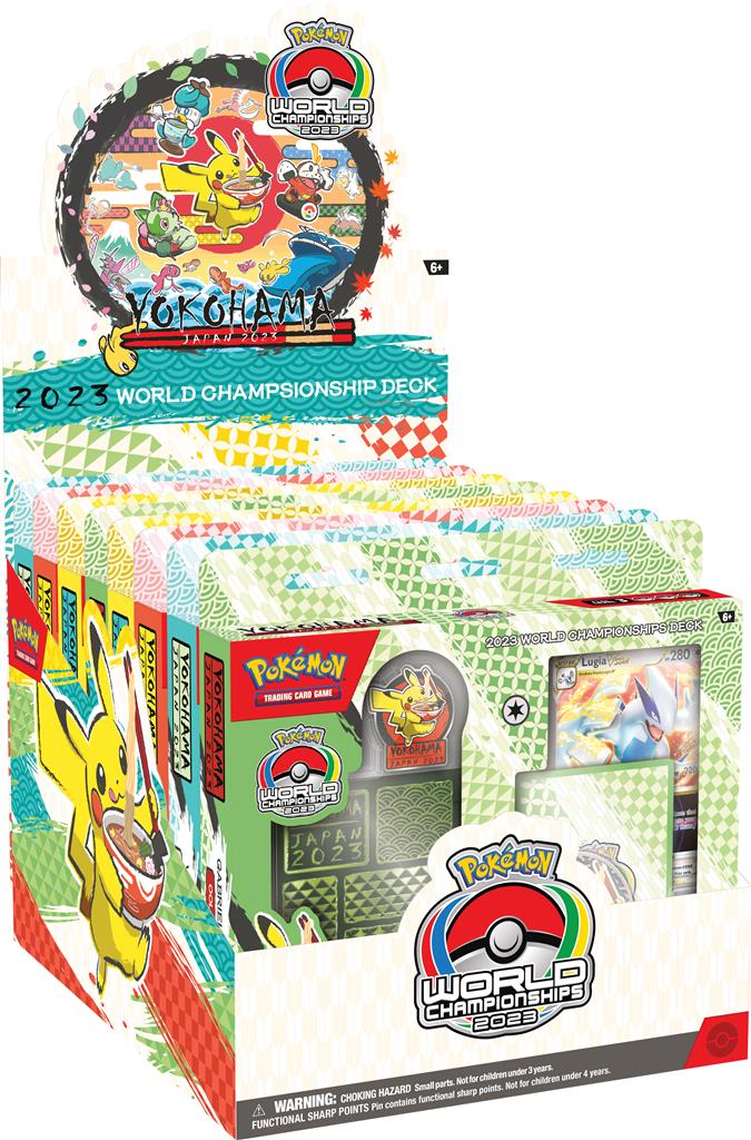 Pokémon - World Championship Deck 2023