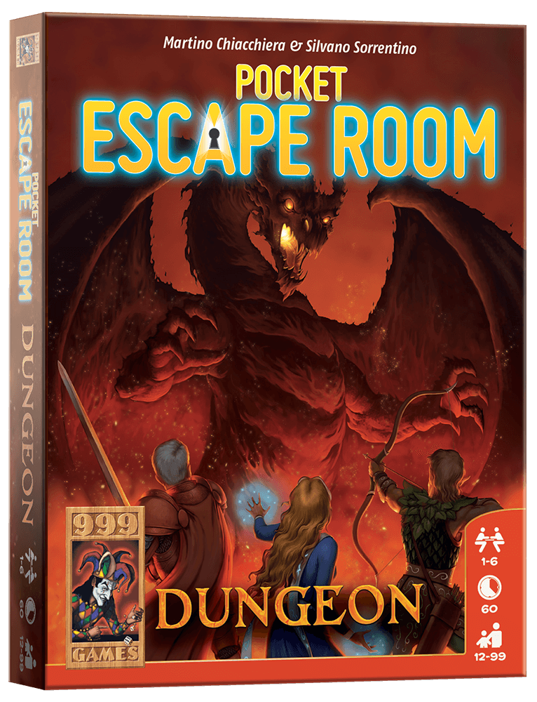 Pocket Escape Room: Dungeon | NL