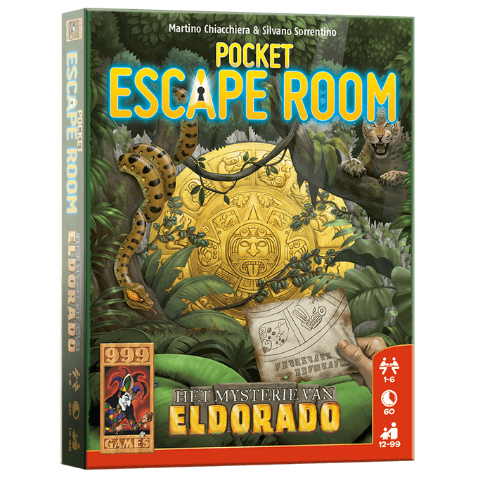 Pocket Escape Room: Het Mysterie Van Eldorado | NL