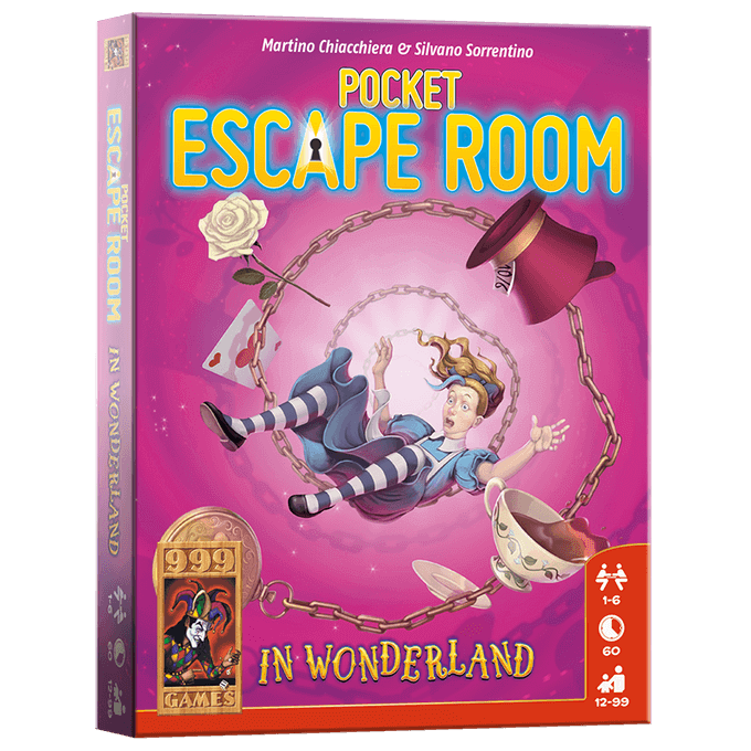 Pocket Escape Room: In Wonderland | NL