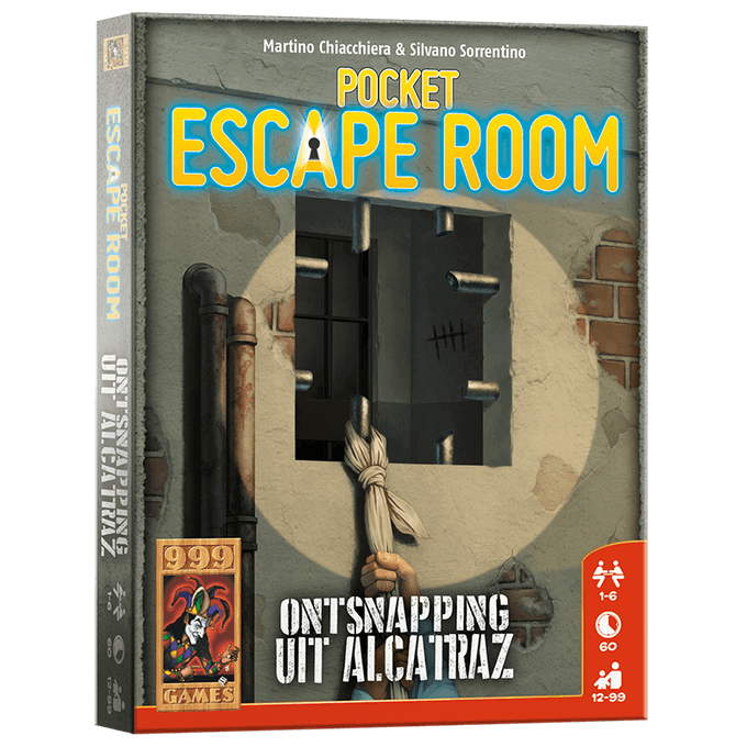 Pocket Escape Room: Ontsnapping uit Alcatraz | NL
