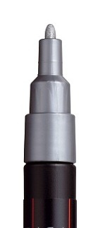 Posca Stiften | Fijne Punt 0,9-1,3 mm | Zilver