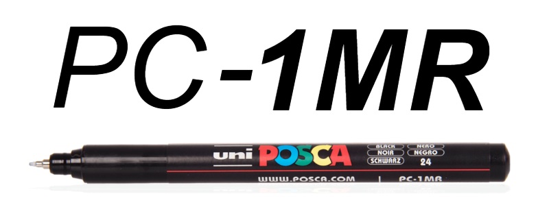 Posca Stiften | Extra Fijne Punt 0,7mm |
