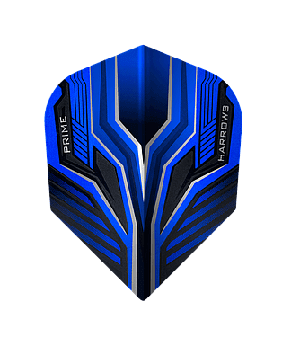 Harrows Flight Prime Vice Blue Black