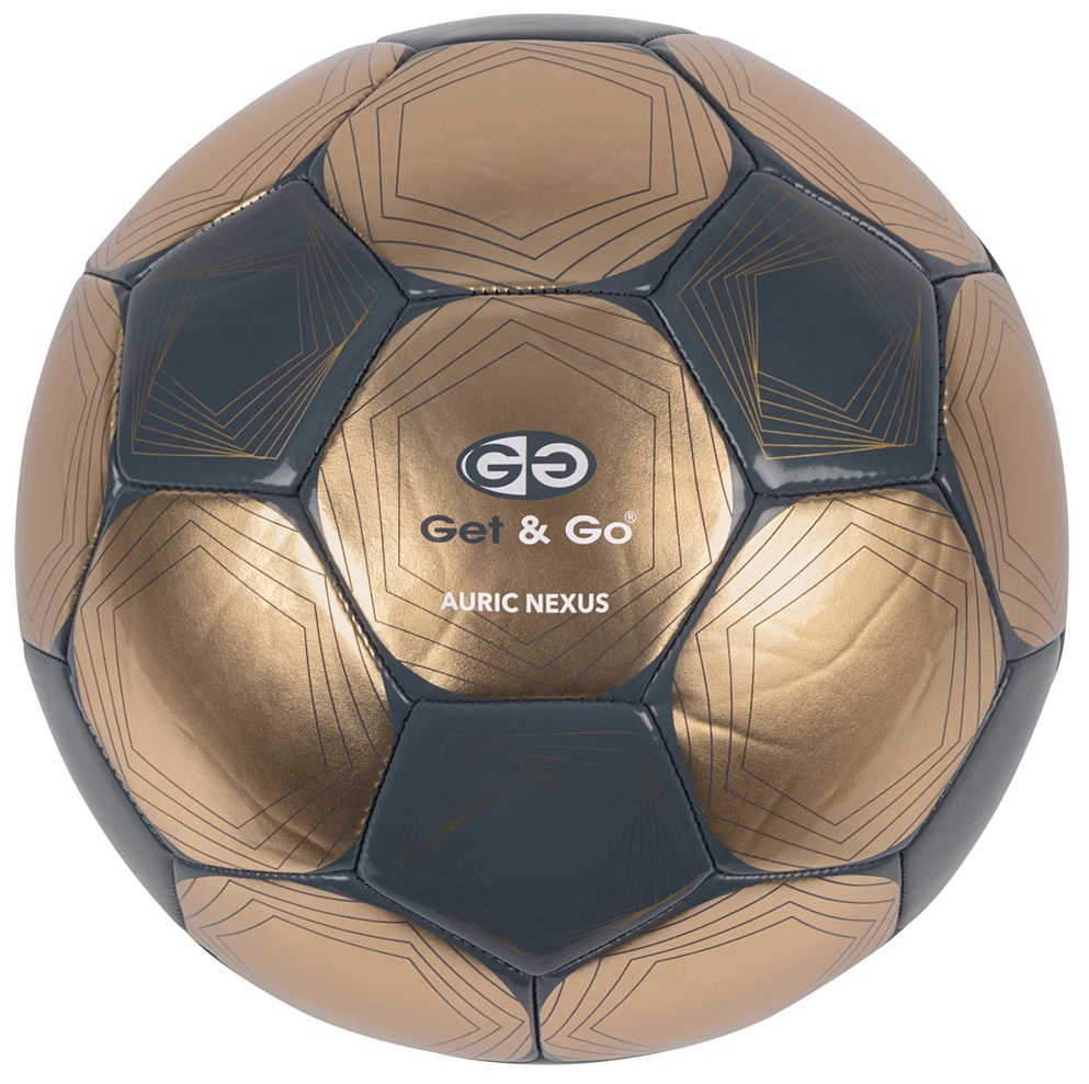 Get & Go Voetbal Maat 5 | Gold Line