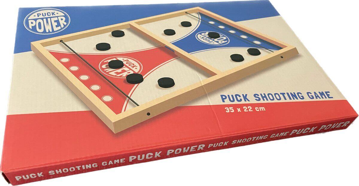 Puck Power - Puck Shooting Game