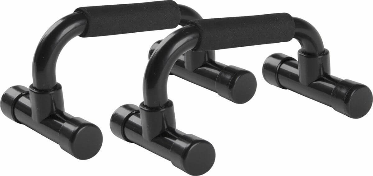 Push Up Bars Black
