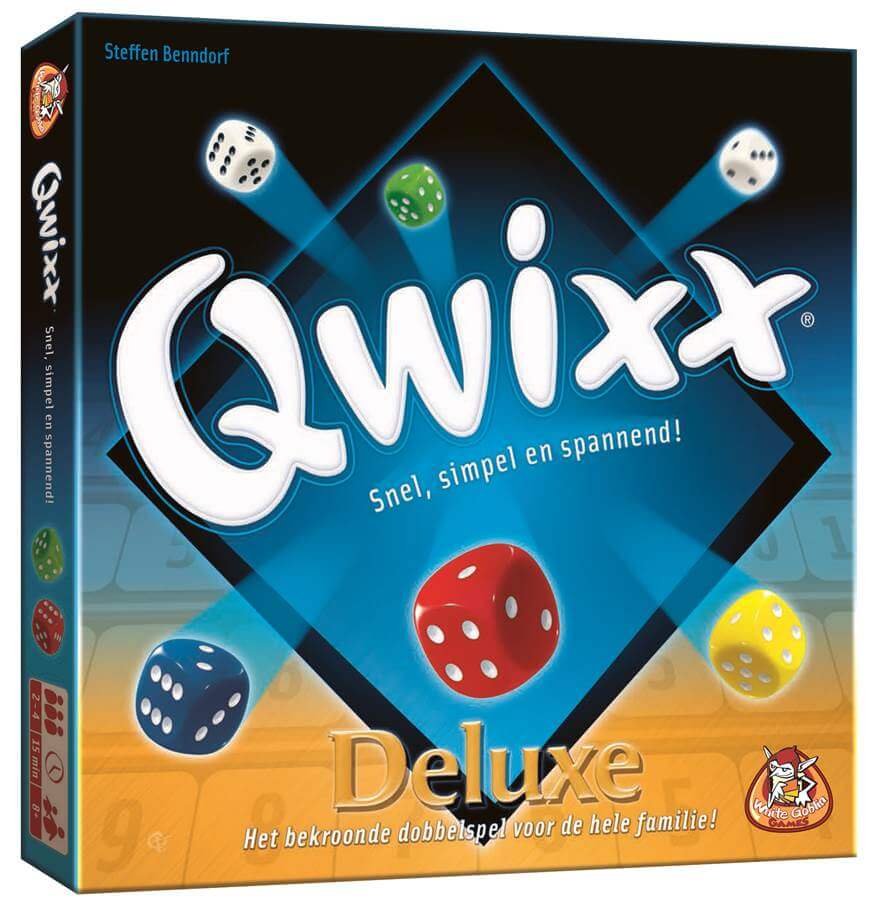 Qwixx Deluxe Spel