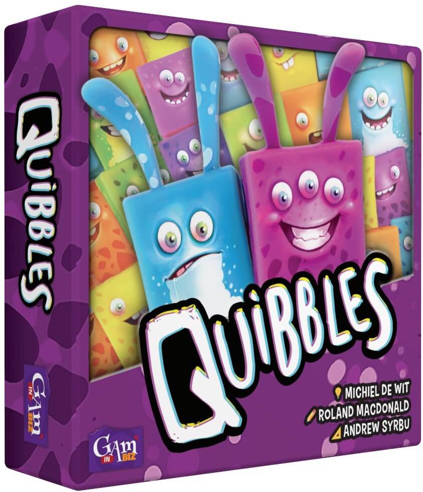 Quibbles Kaartspel NL/EN
