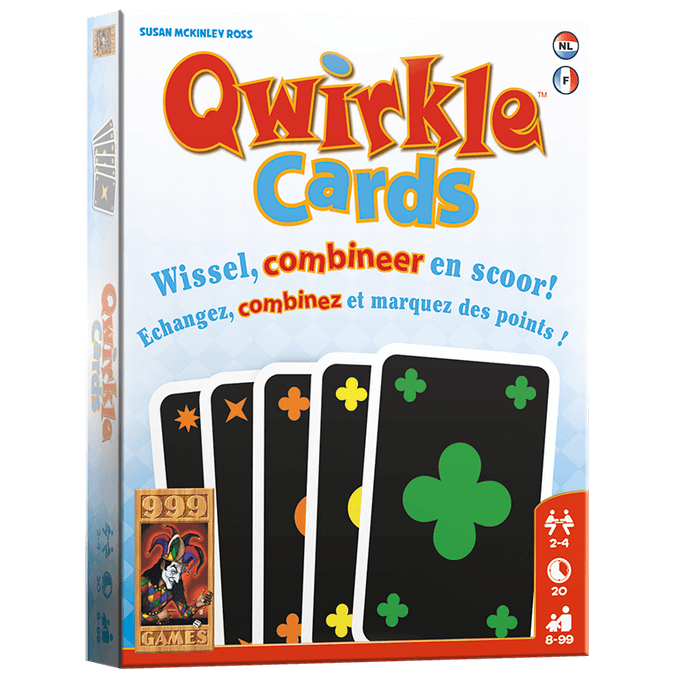 Spel Qwirkle Cards