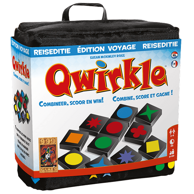 Spel Qwirkle Reiseditie