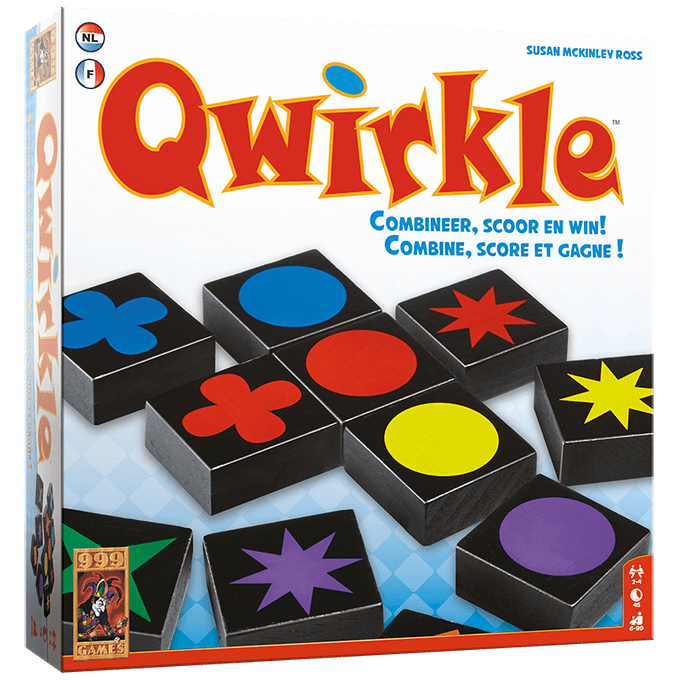 Spel Qwirkle