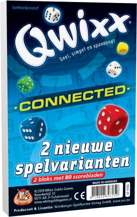 Qwixx Connected 2 Scoreblokken
