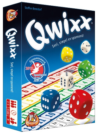 Qwixx Spel | NL/EN