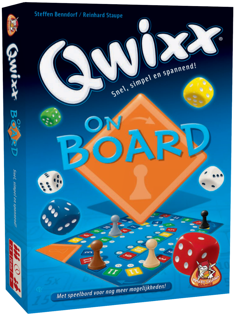 Qwixx On Board Spel