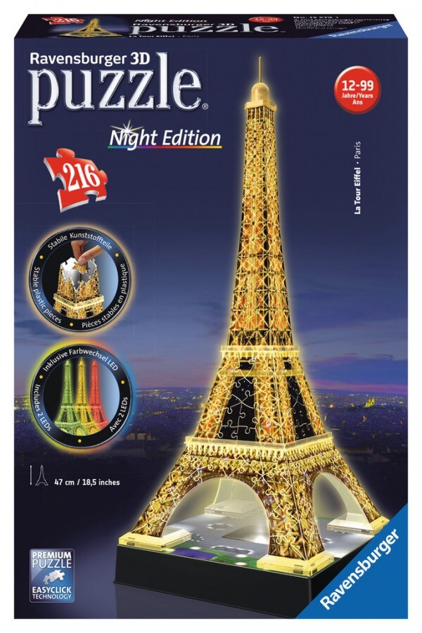 3D Gebouw - Eiffel Toren Paris 226St
