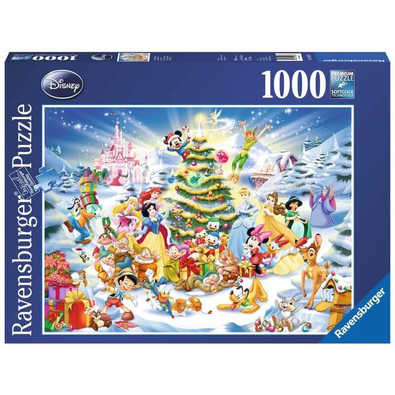 Ravensburger Kerst Puzzle Disney 1000 Stukjes