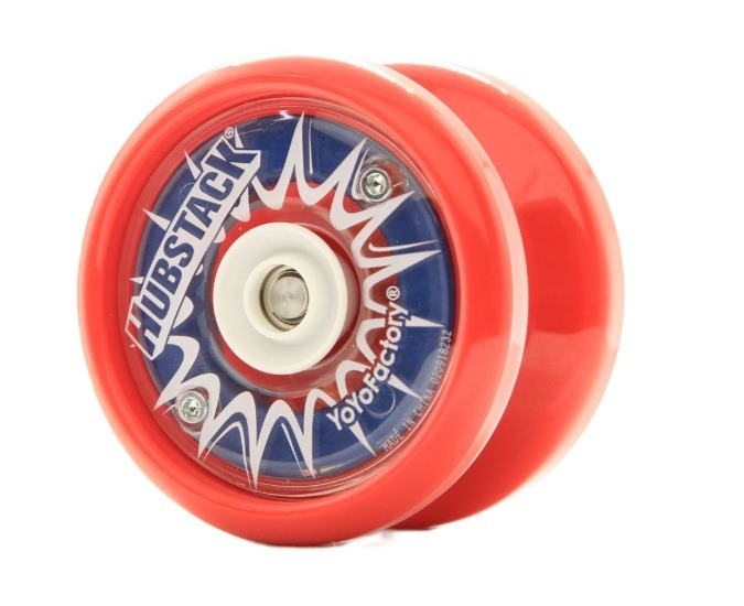 YoYo Factory | Hubstack Rood
