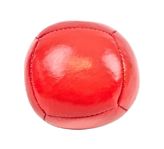 CX Profi Beanbag Jongleerbal | 110 Gram Rood