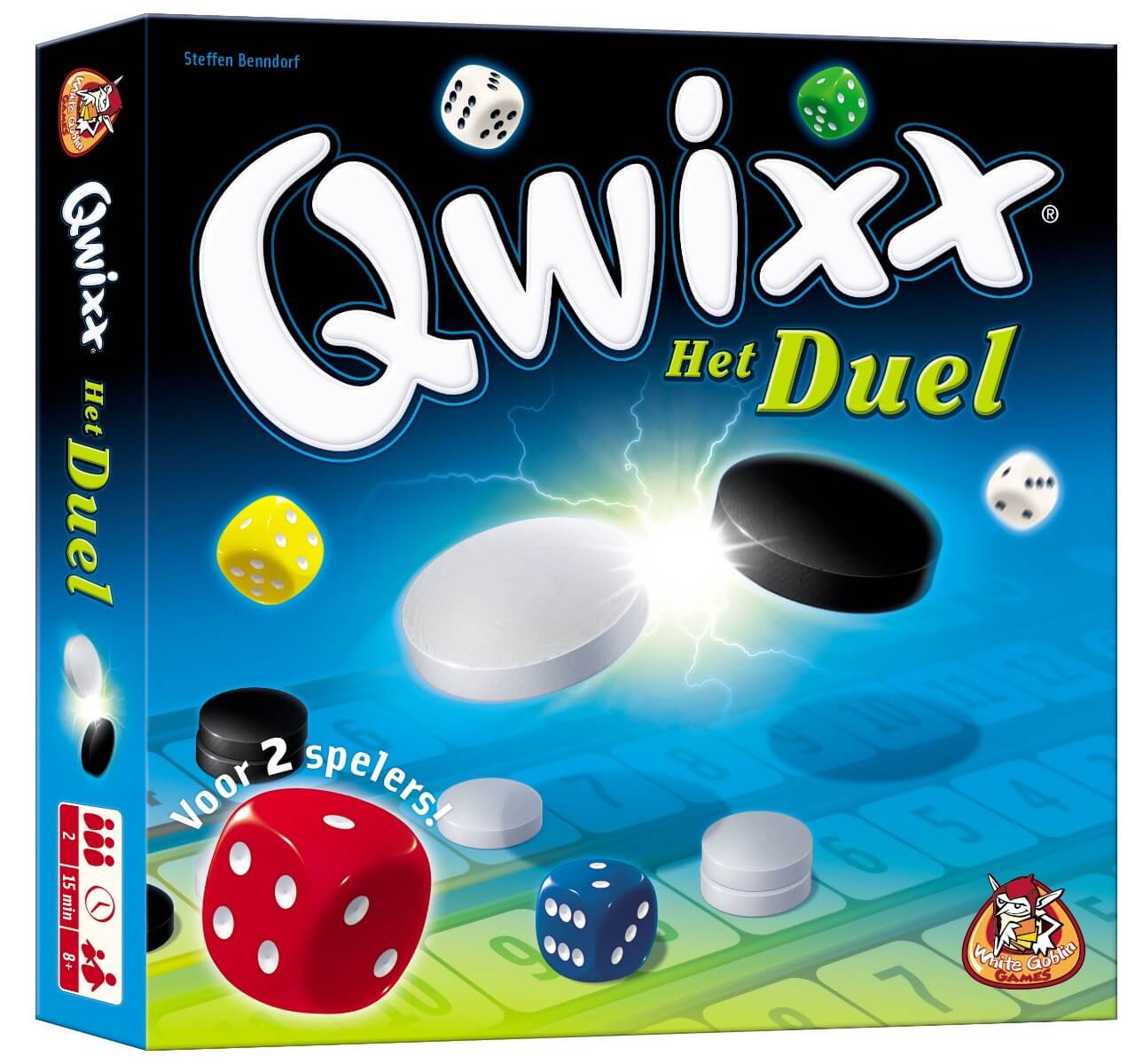 Qwixx Het Duel Spel