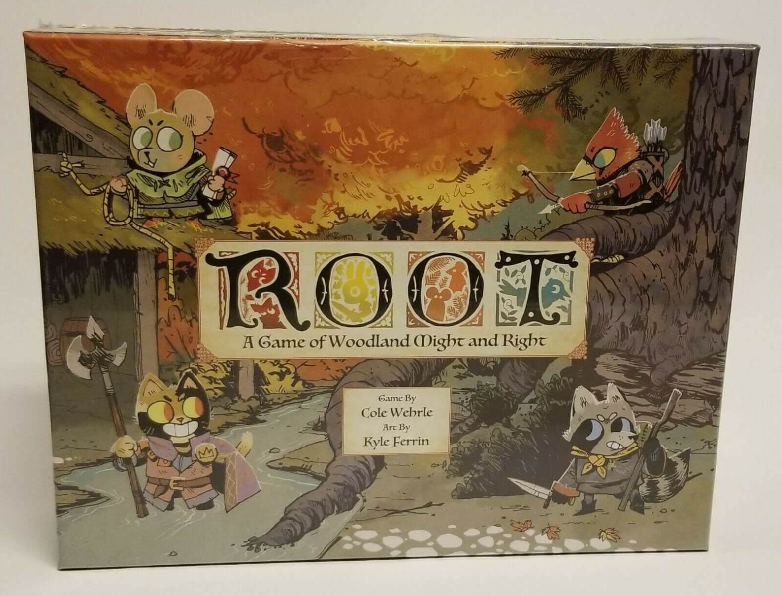 ROOT a Game Of Woodland Might And Right