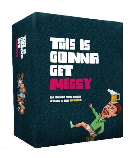 This Is Gonna Get Messy Kaart/Drankspel | EN