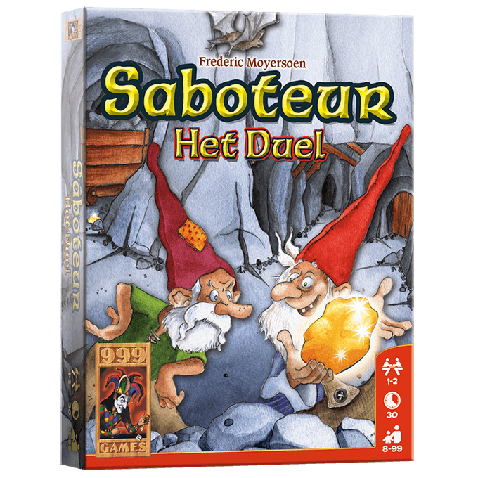 Saboteur Het Duel Kaartspel