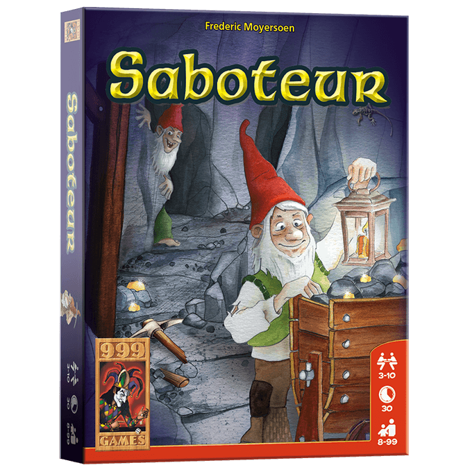 Saboteur Kaartspel