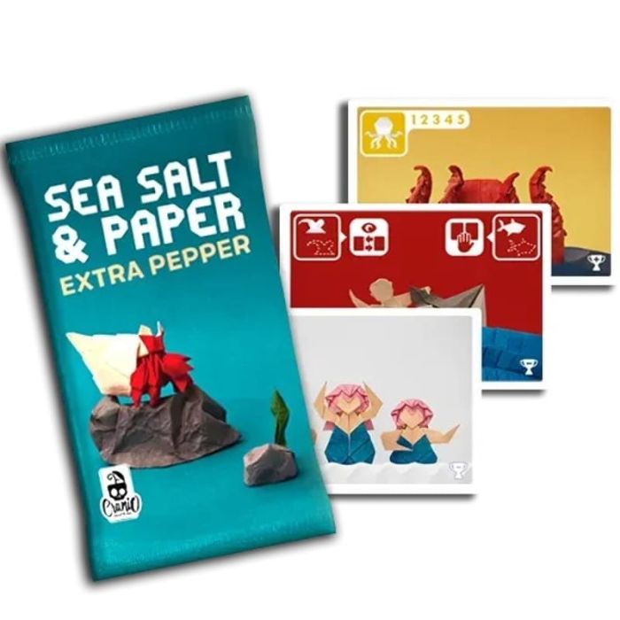 Sea Salt & Paper | Extra Pepper Uitbr. | NL