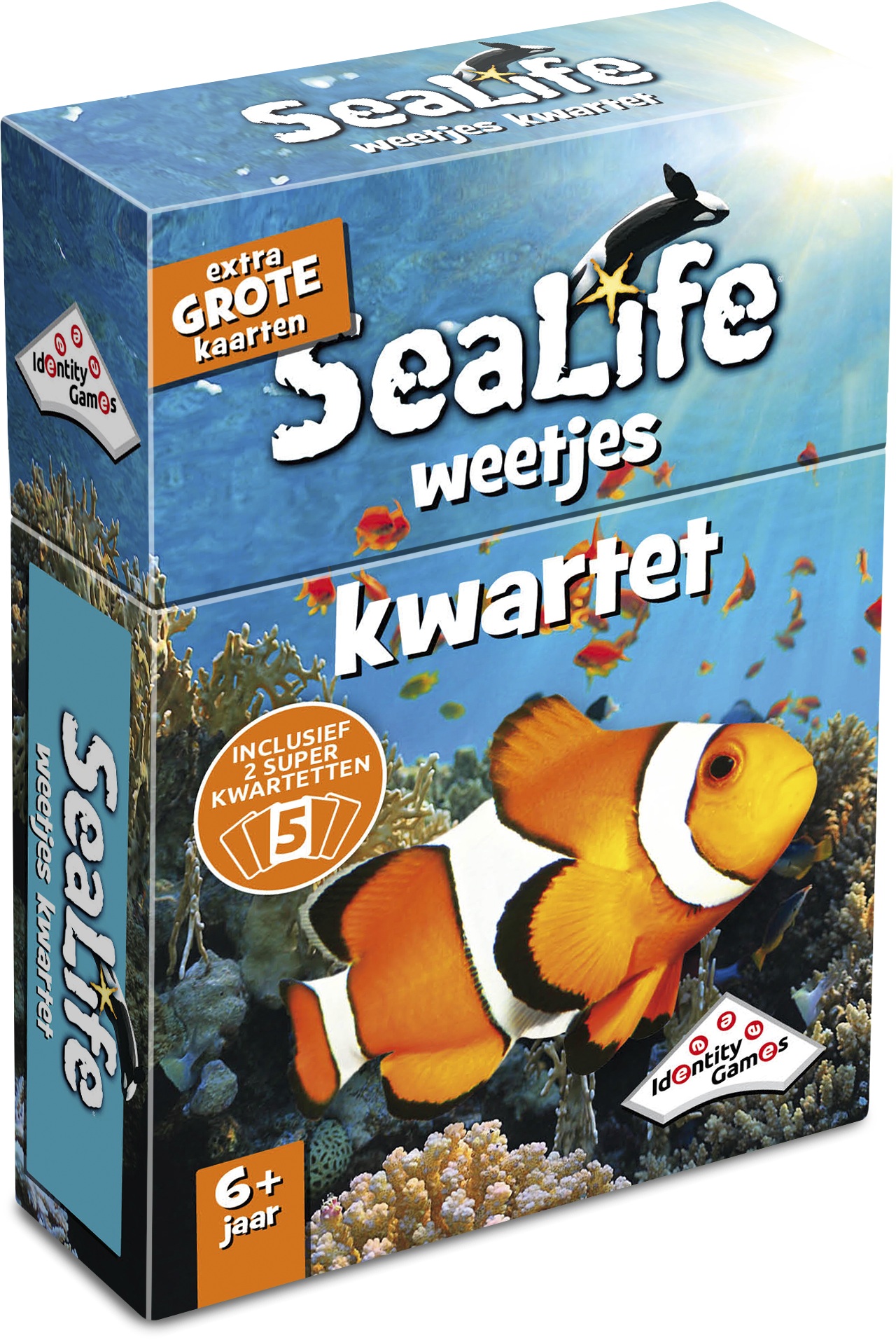 Sealife Weetjes Kwartet