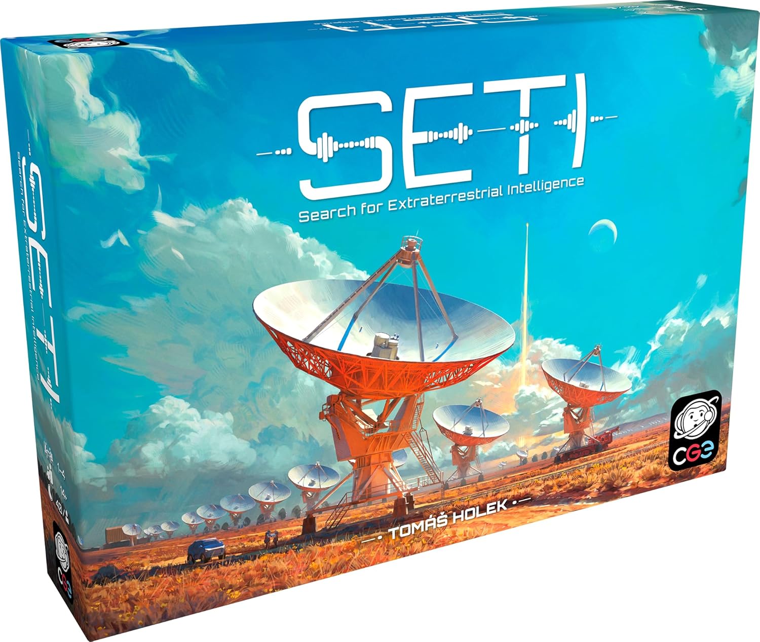 SETI: Search for Extraterrestrial Intelligence - EN