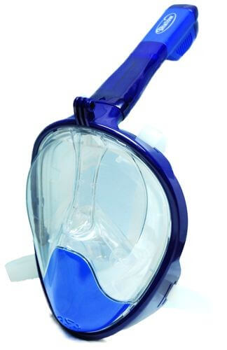 Shallow Full Face Duikmasker Sr Maat L/XL