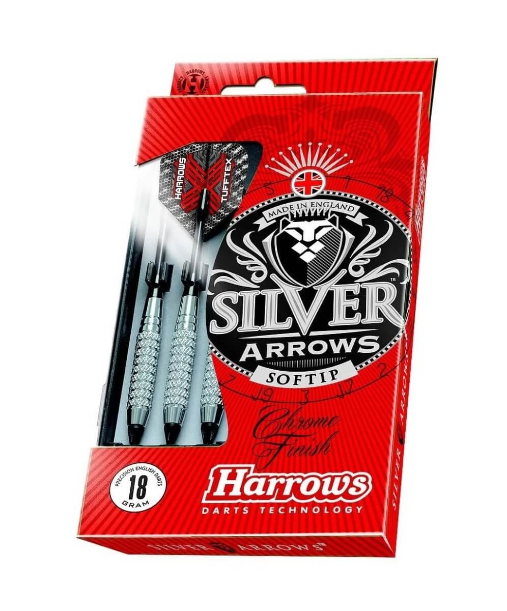 Harrows Dart Silver Arrows Softtip