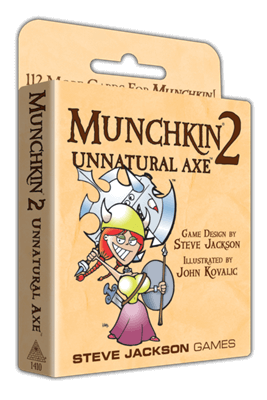Munchkin 2 Expansion Unnatural Axe | EN