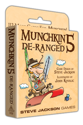 Munchkin 5 Expansion De-Ranged | EN