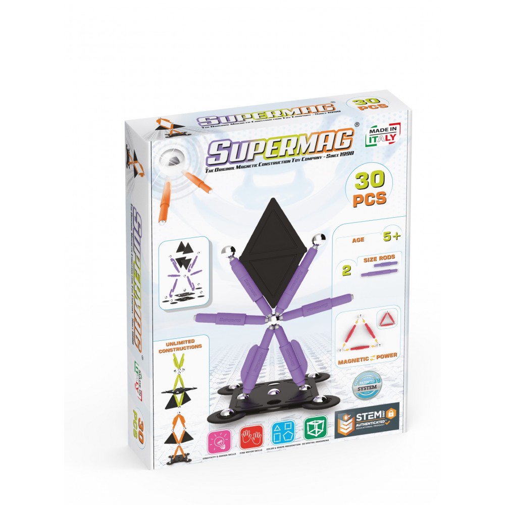 SuperMag Technicolor 30