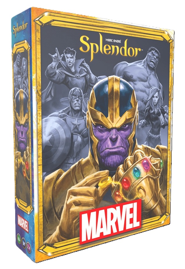 Splendor Marvel Spel | EN