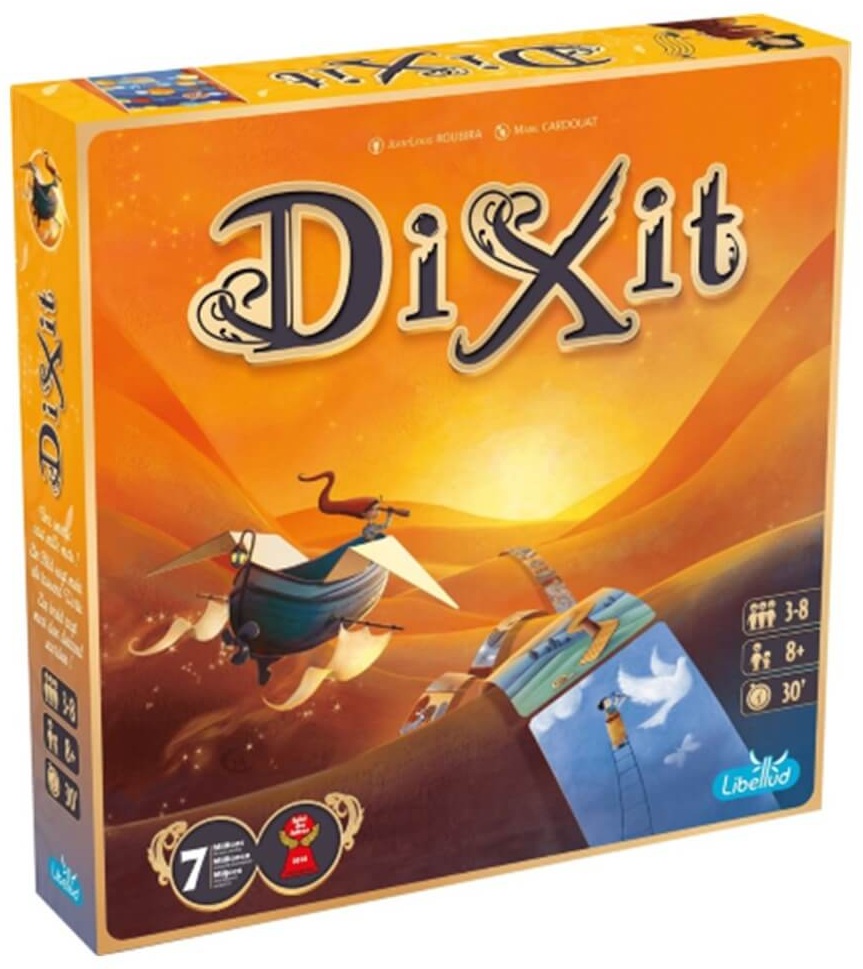 Dixit Spel - Basisspel | NL/FR/DU