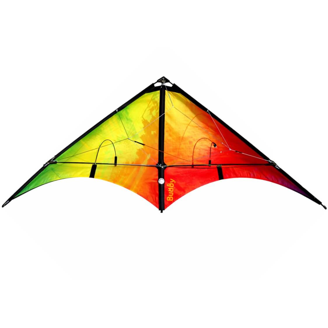 Spiderkites Buddy Rainbow stuntvlieger