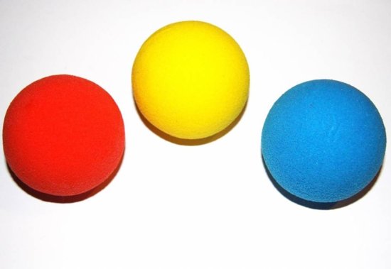 Spons Tennisbal Per 3 Stuks