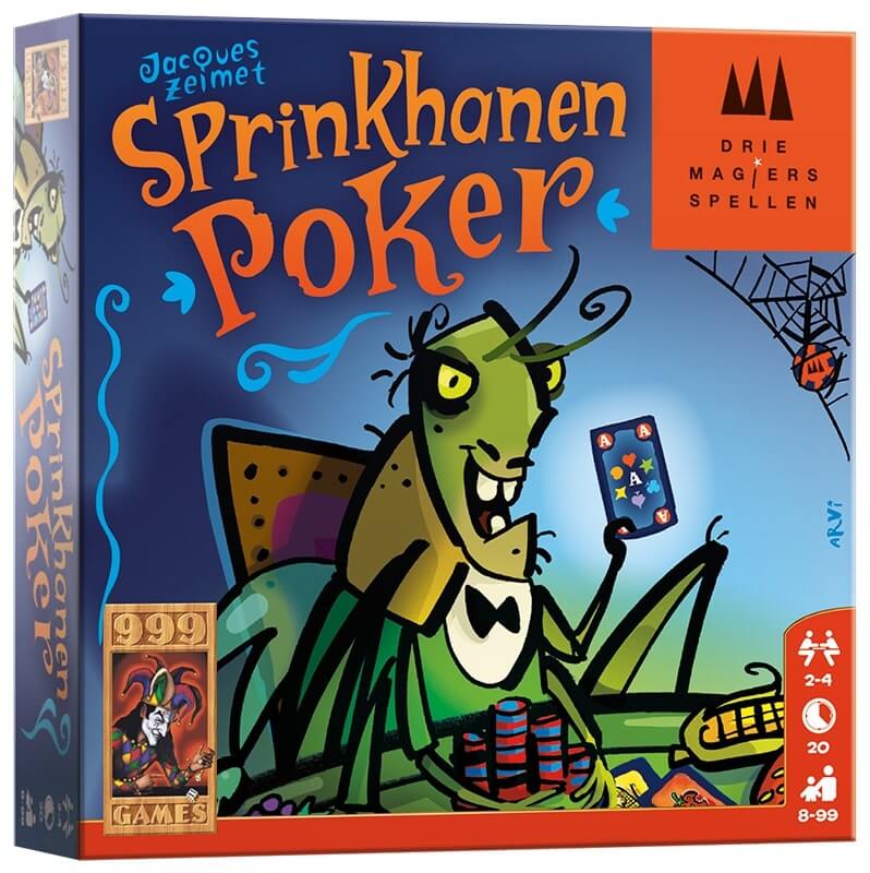 Sprinkhanen poker